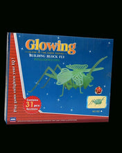 Glowing Grasshopper 3D Character