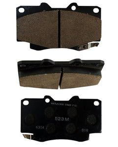 Toyota Prado Automatic 1996 to 2001 - Disc Brake Pads Front