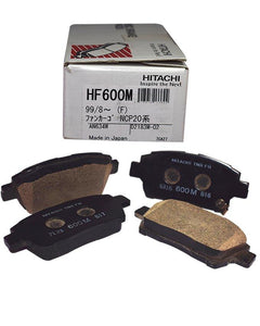 Toyota Assista 2003 to 2008 - Disc Brake Pads Front