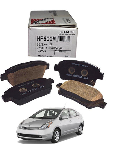 Toyota Prius 1500 cc 2003 to 2008 - Disc Brake Pads Front