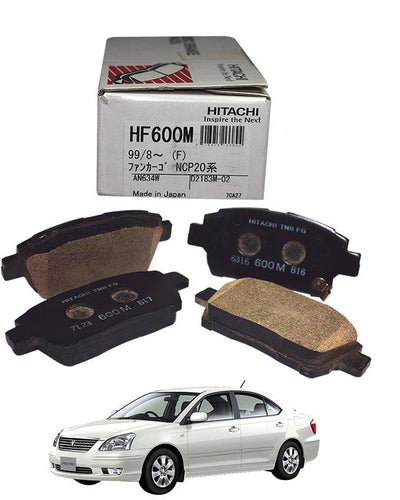 Toyota Premio 2001 to 2007 - Disc Brake Pads Front