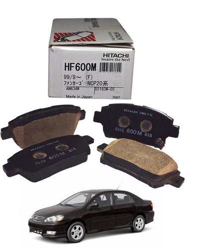 Toyota Corolla 2003 to 2008 - Disc Brake Pads Front