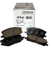 Toyota harrier MCU30 2003 to 2006 - Disc Brake Pads Front