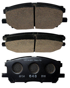 Toyota harrier MCU30 2003 to 2006 - Disc Brake Pads Front