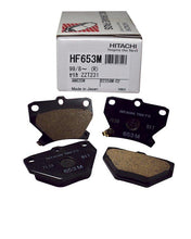 Toyota Prius 1500 cc 2003 to 2008 - Disc Brake Pads Rear