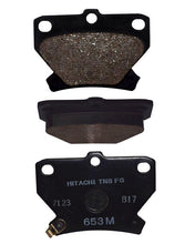 Toyota Corolla 2003 to 2008 - Disc Brake Pads Rear