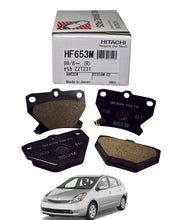 Toyota Prius 1500 cc 2003 to 2008 - Disc Brake Pads Rear
