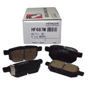 Toyota Corolla 2009 to 2014 - Disc Brake Pads Rear