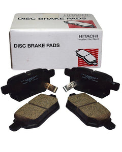Toyota Corolla 2009 to 2014 - Disc Brake Pads Rear