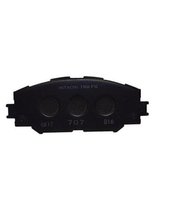 Toyota Corolla 2009 to 2014 - Disc Brake Pads Front