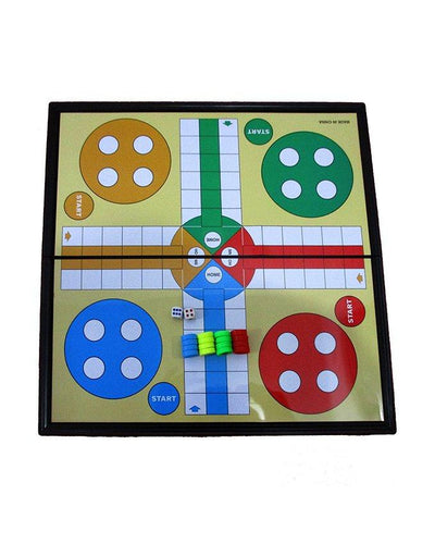 Folding Magnetic Ludo Game Set