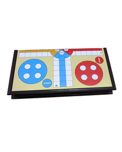 Folding Magnetic Ludo Game Set