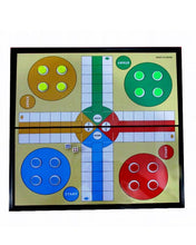 Folding Magnetic Ludo Game Set