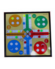 Folding Magnetic Ludo Game Set
