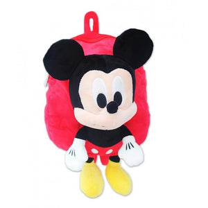Mickey Mouse Stuffed School Bag