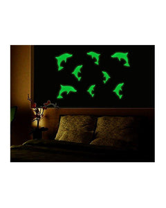 Pack of 5 pc - Glowing Dolphins