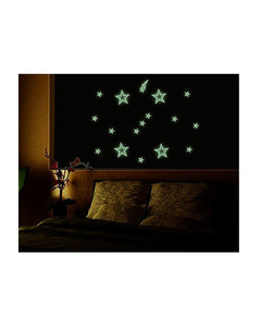 Pack of 5 pc - Glowing Stars