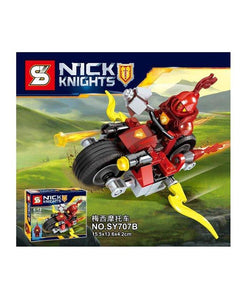 Macy snd Vehicle Building Blocks - SY-707B