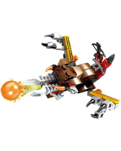 Flame Thrower of Nexo Knight Blocks - SY-707D