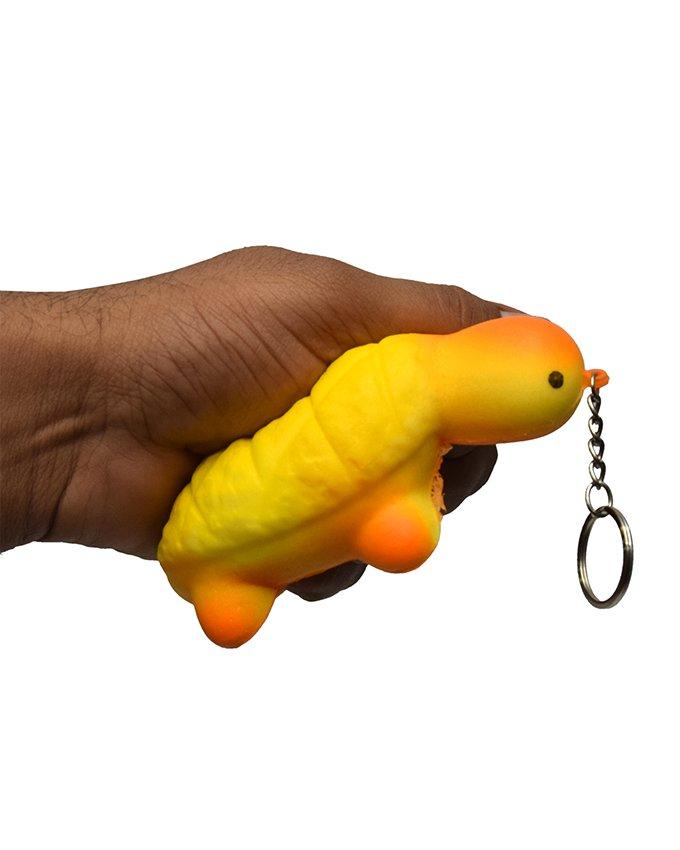 Super Slow Rising Scented Tortoise squishy - Yellow