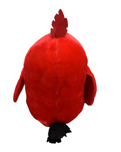 Angry Bird Stuffed Toy - Red
