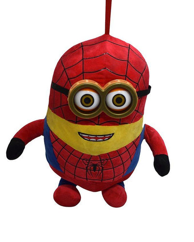 Minion Spider Man Stuffed Toy