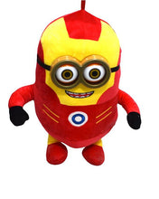 Minion Iron Man Stuffed Toy