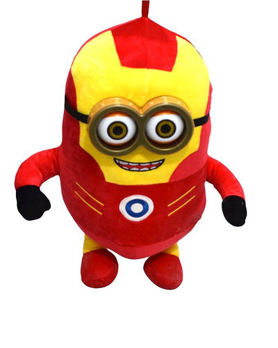 Minion Iron Man Stuffed Toy