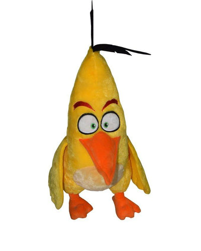 Angry Bird Stuffed Toys - Yellow