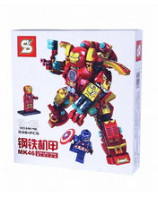Iron Man Building Blocks - MK-46