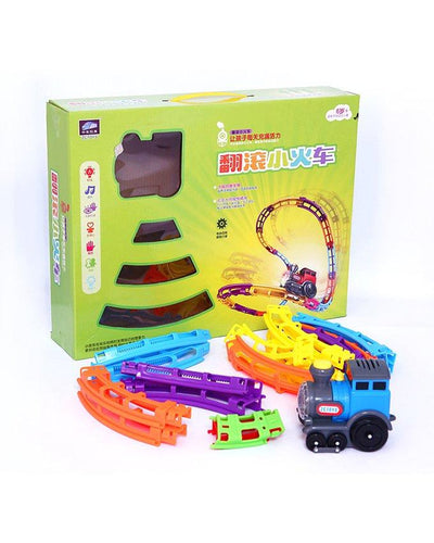 Tumble Train Electric Gear Rail Driving