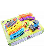 Tumble Train Electric Gear Rail Driving