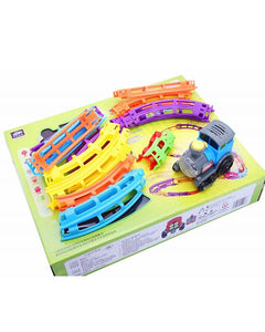 Tumble Train Electric Gear Rail Driving