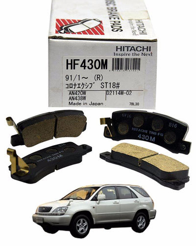 Toyota Harrier MCU10 3000CC 1997 to 2003 - Disc Brake Pads Rear