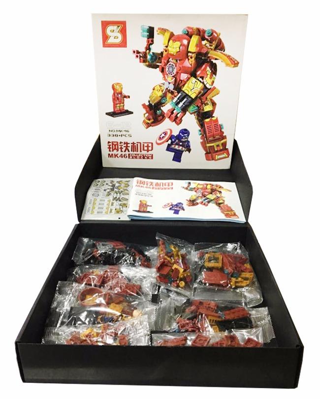 Iron Man Building Blocks - MK-46
