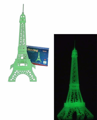 Glowing Eiffel Tower 3d Character