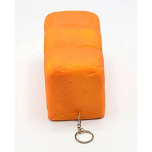Super Slow Rising Scented Bread Loaf Charm Squishy