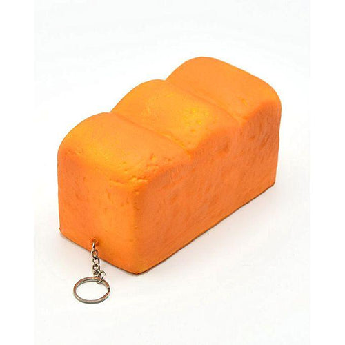 Super Slow Rising Scented Bread Loaf Charm Squishy