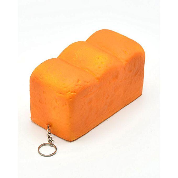Super Slow Rising Scented Bread Loaf Charm Squishy