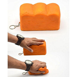 Super Slow Rising Scented Bread Loaf Charm Squishy