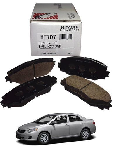 Toyota Corolla 2009 to 2014 - Disc Brake Pads Front