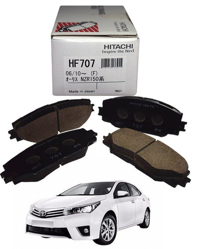 Toyota Corolla 2015 To 2018 - Disc Brake Pads Front
