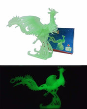 Glowing Peacock 3d Character