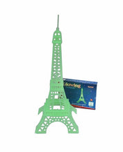 Glowing Eiffel Tower 3d Character