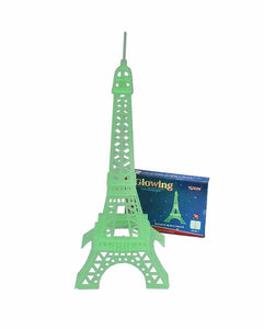 Glowing Eiffel Tower 3d Character