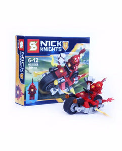 Macy snd Vehicle Building Blocks - SY-707B