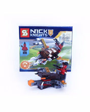 Flame Thrower of Nexo Knight Blocks - SY-707D