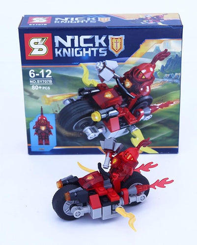 Macy snd Vehicle Building Blocks - SY-707B