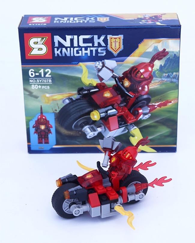 Macy snd Vehicle Building Blocks - SY-707B