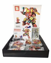 Iron Man Building Blocks - MK-46